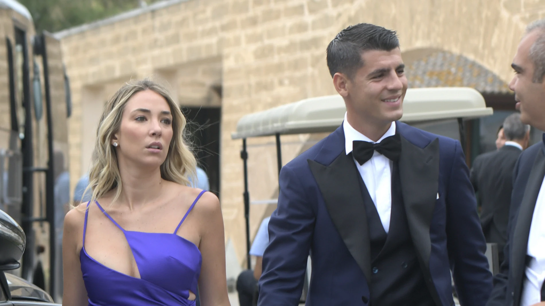 Los mejores looks de los invitados a la boda de ensueño de Paddy Noarbe y Marcos Llorente