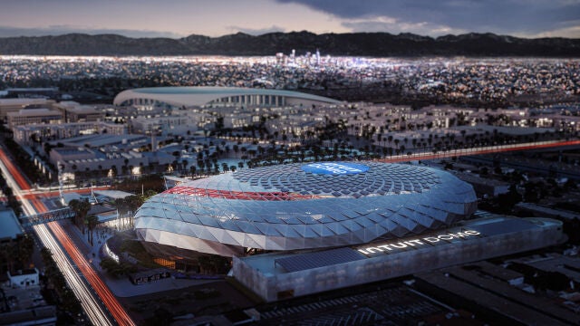 Intuit Dome de los Clippers