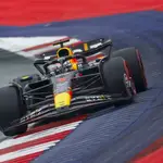 Fórmula 1/GP Austria.- Verstappen se exhibe en la carrera al esprint y Carlos Sainz termina tercero