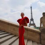 Rocío Osorno tiene el vestido rojo de invitada perfecto para las bodas de verano