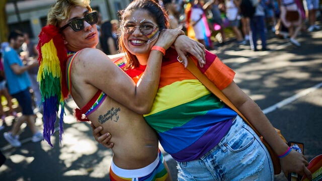 Manifestacion Orgullo Gay 2023. LGTBI. © Alberto R. Roldán
