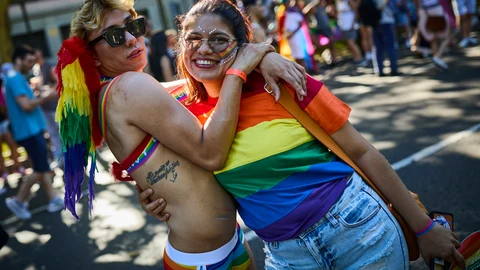 Manifestacion Orgullo Gay 2023. LGTBI. © Alberto R. Roldán