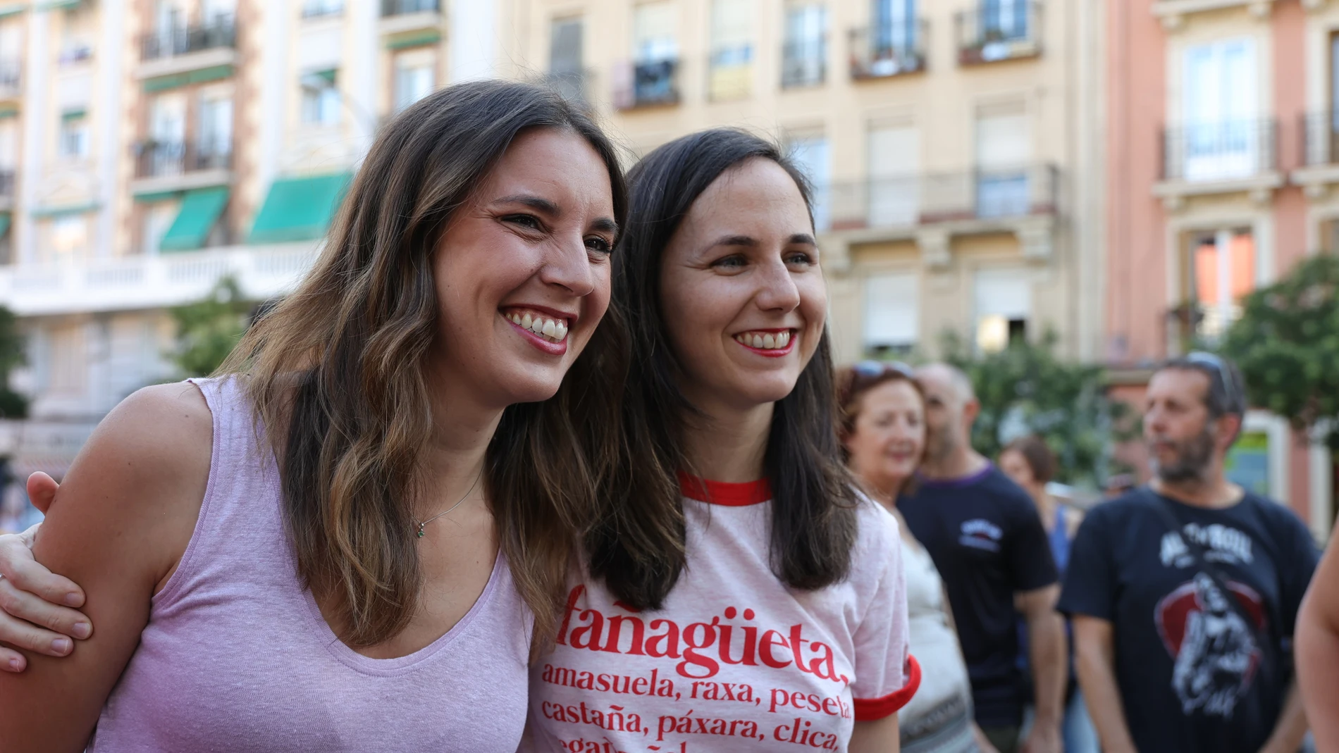 MADRID.-Arranca la manifestación del Orgullo en Madrid con Díaz y Ribera en la cabecera e Irene Montero en la carroza de Podemos