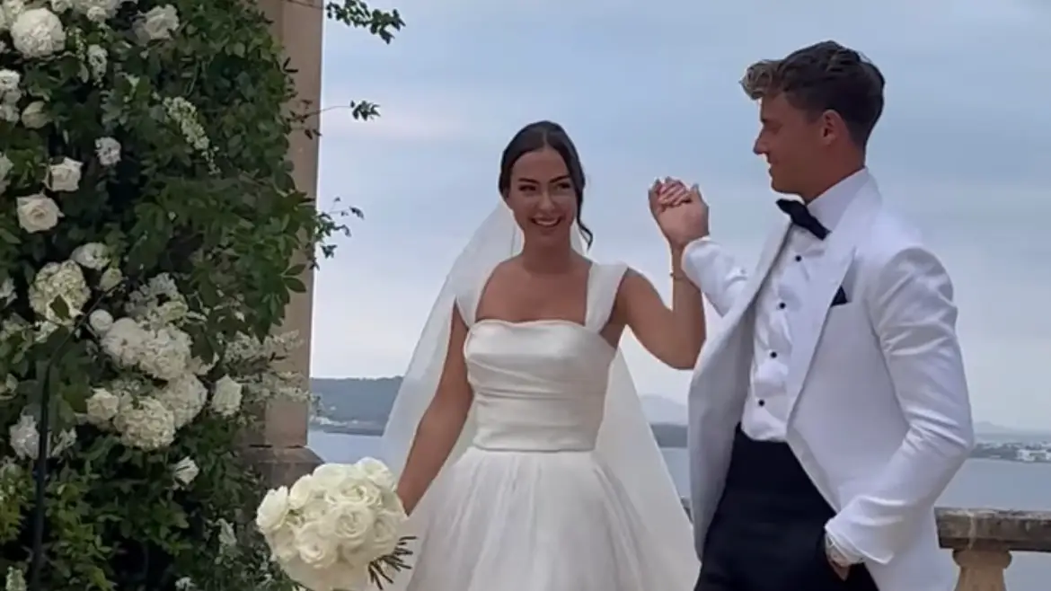 Boda de Paddy Noarbe y Marcos Llorente