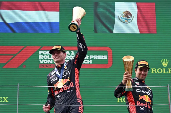 Fórmula 1: Verstappen gana y Alonso adelanta a Sainz por una sanción