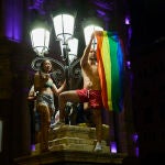 Manifestacion Orgullo Gay 2023. LGTBI © Alberto R. Roldán / La Razón