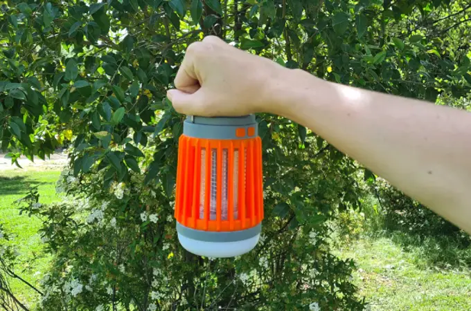 La sorprendente lámpara antimosquitos sin productos químicos , al 50%