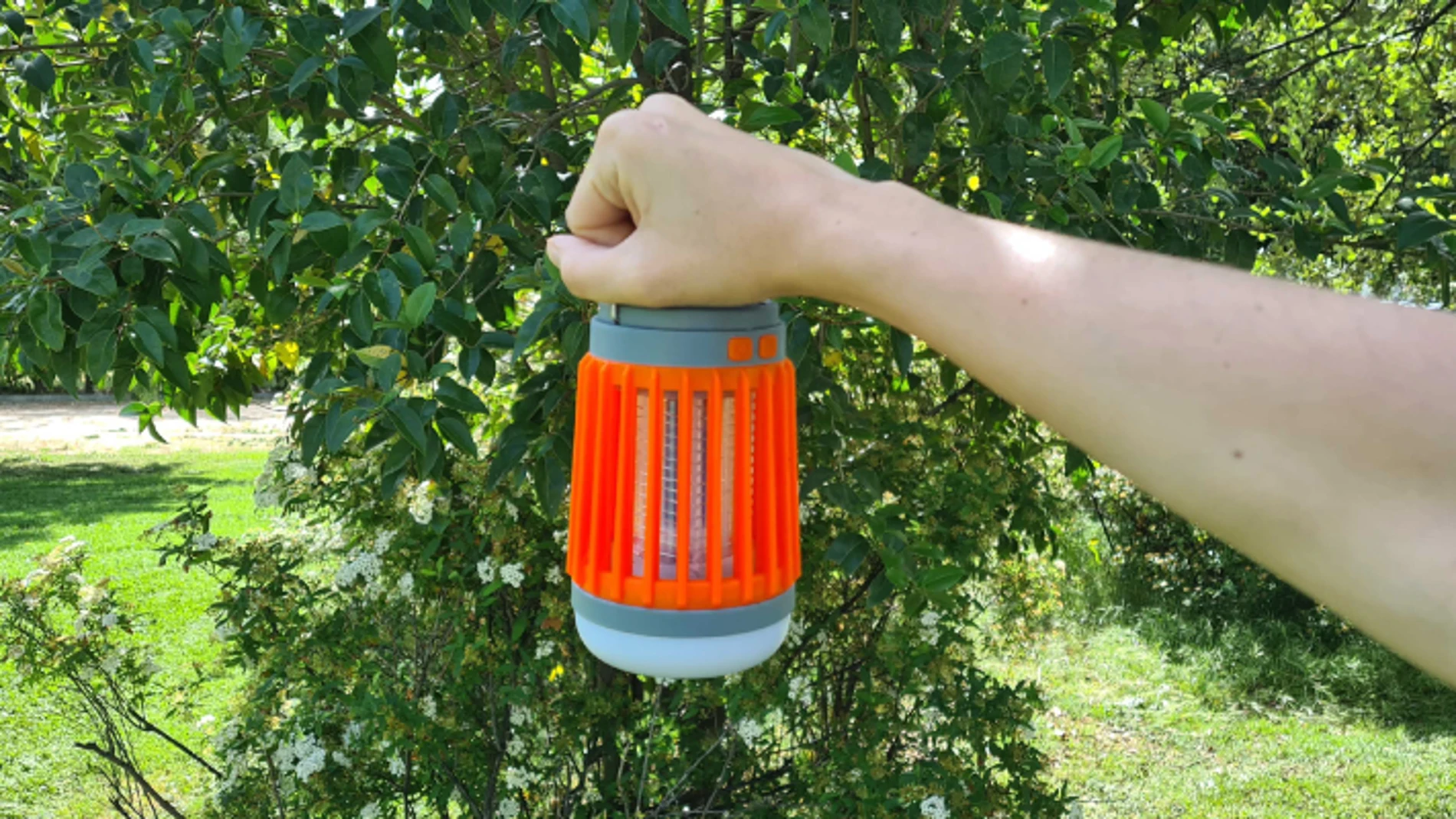 Oferta en lámpara antimosquitos sin productos químicos