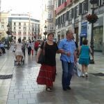 La vivienda se ubicaba en el centro de Málaga
