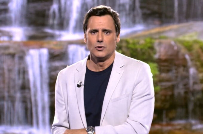 Ion Aramendi presentador de los debates de 'Supervivientes 2023'