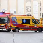 Fallece una mujer de 42 años en un incendio bajo un puente en el distrito de Retiro, Madrid