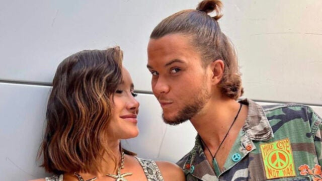 Adara y Bosco, pareja sorpresa de 'Supervivientes 2023' 