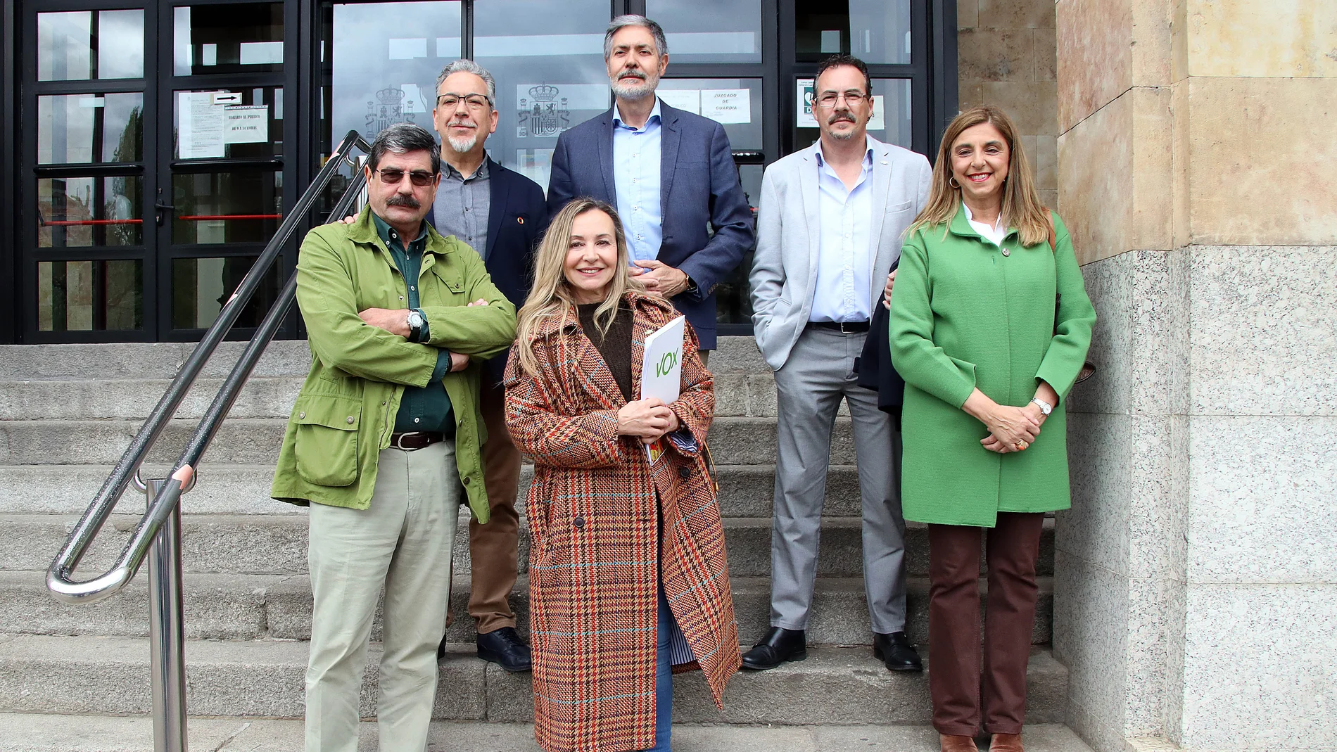 Los candidatos de Vox en León