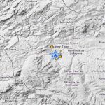 El epicentro del terremoto se sitúa en Salar (Granada)