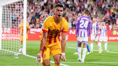 Reinier Jesús con el Girona