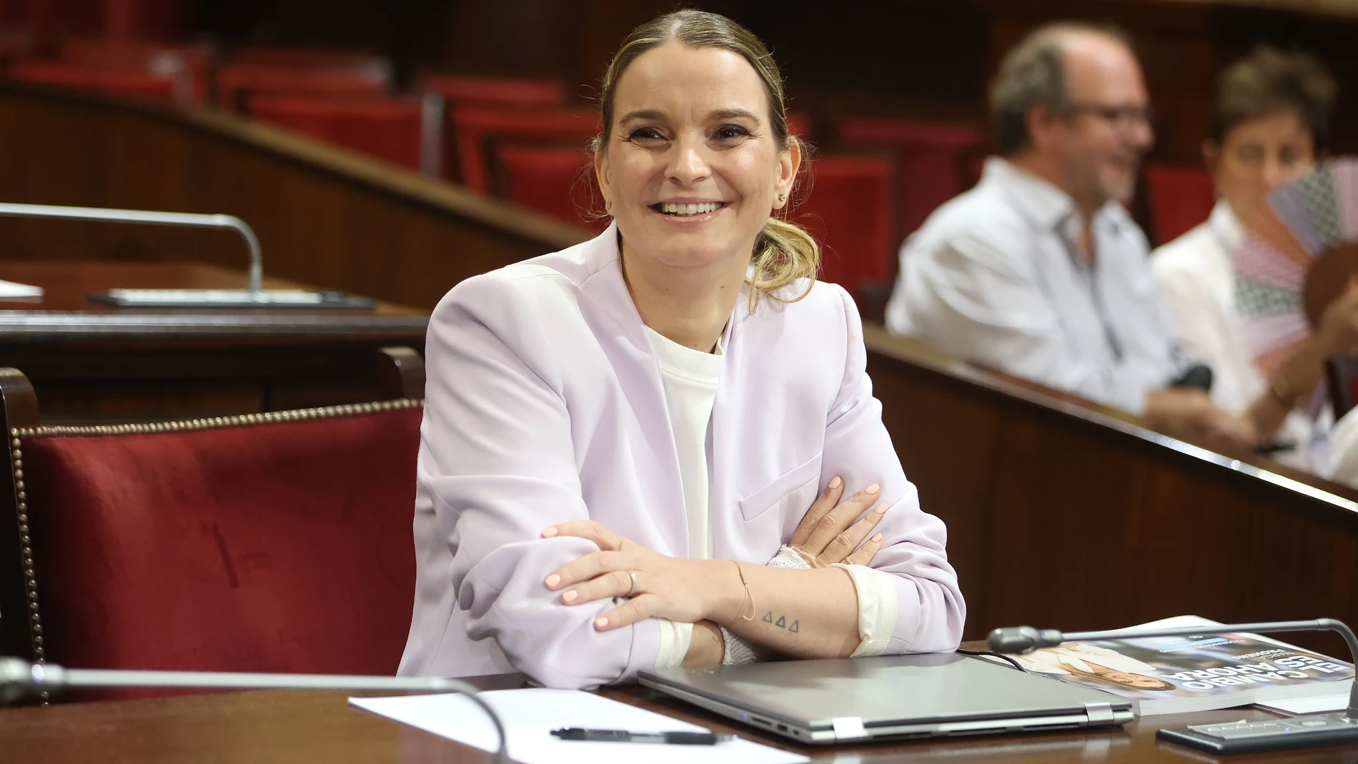 Prohens tomará posesión como presidenta del Govern balear el viernes en La Llotja de Palma de Mallorca