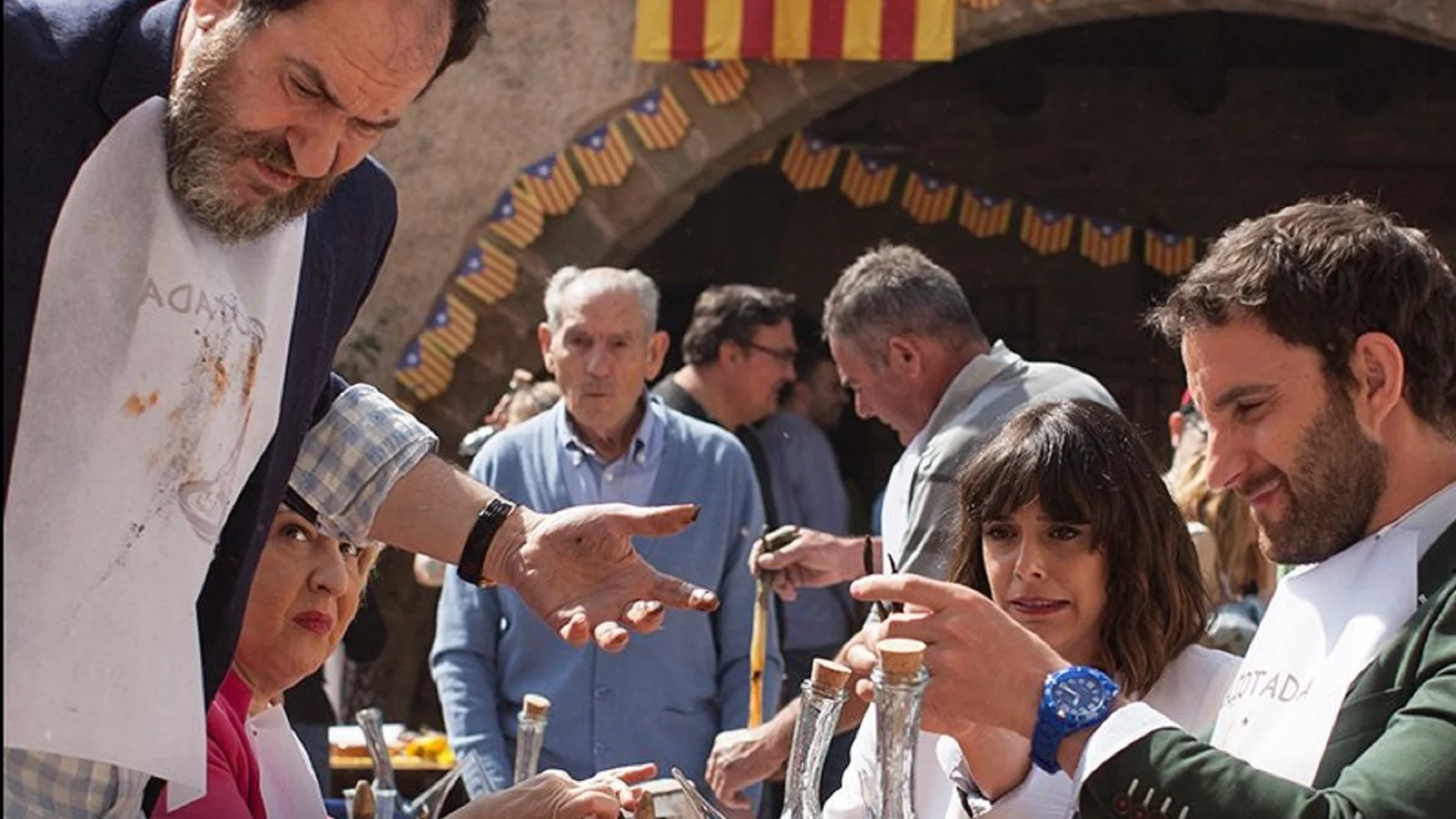 Imagen de la película '8 apellidos catalanes'