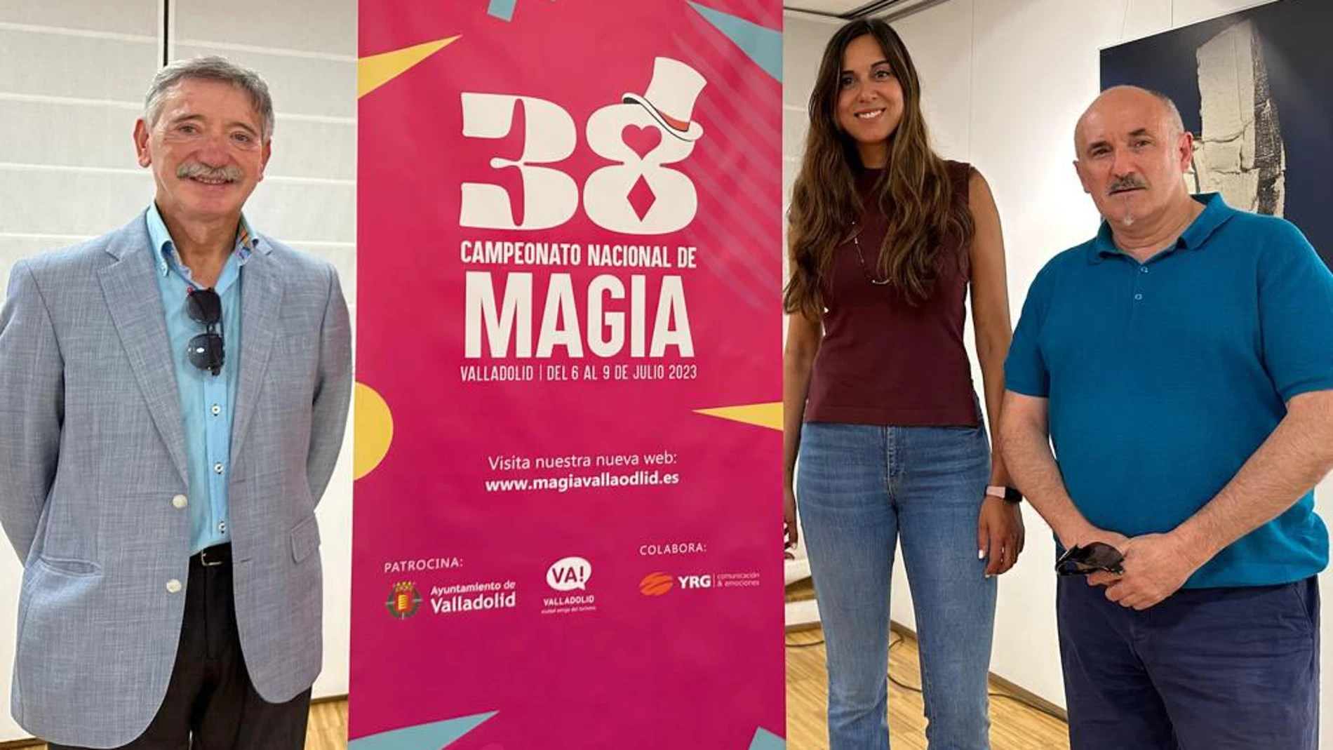 Presentación del Congreso Mágico Nacional y el Campeonato Nacional de Magia