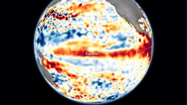 La OMM declara que 'El Niño' ha comenzado