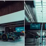 Aston Martin trabaja en el paquete de mejoras par Silverstone