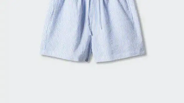 Pantalón corto pijamero