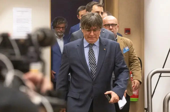 Puigdemont no viaja al Parlamento europeo (Estrasburgo) por riesgo a ser detenido
