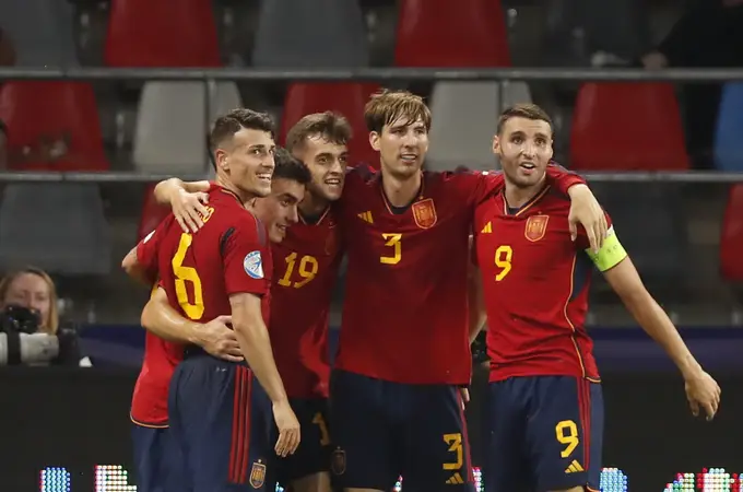 España-Ucrania (5-1): Fiesta antes de la final del Europeo sub'21