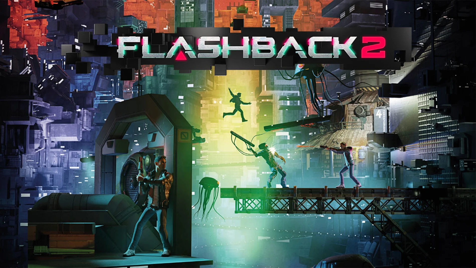 Flashback 2: la secuela del clásico presenta escenario y deja una muestra de sus desafíos.