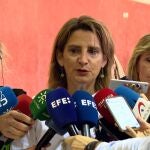 La ministra Ribera ataca otra vez a Juanma Moreno: de "señorito" a "mentiroso"