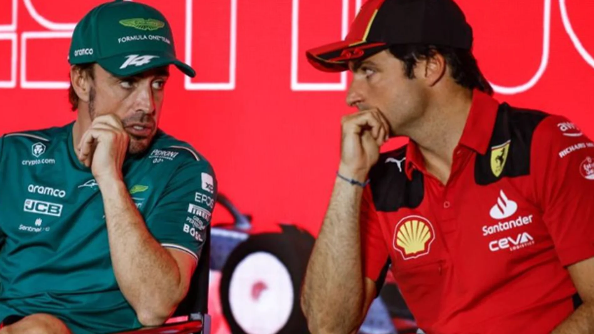 Fernando Alonso ningunea a Ferrari: "No me preocupa"