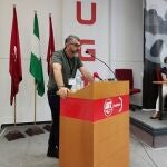 Oskar Martín, nuevo secretario general de UGT Andalucía 