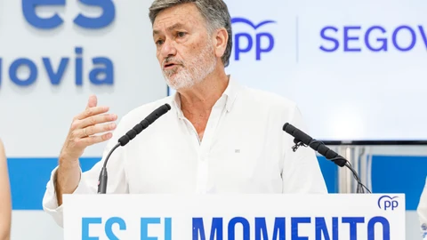 El secretario general del PPCyL, Francisco Vázquez