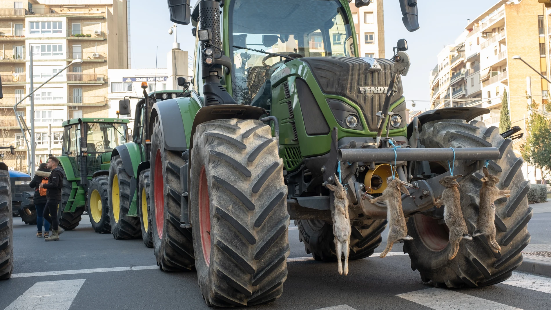 Unión de Uniones convoca una gran tractorada este miércoles en Madrid
