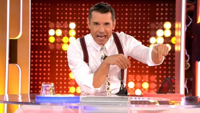 Jesús Vázquez en el nuevo '¡Allá tú!'