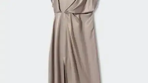 Vestido satinado