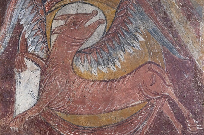 Halladas en una colección privada suiza pinturas románicas extraviadas hace más de 50 años