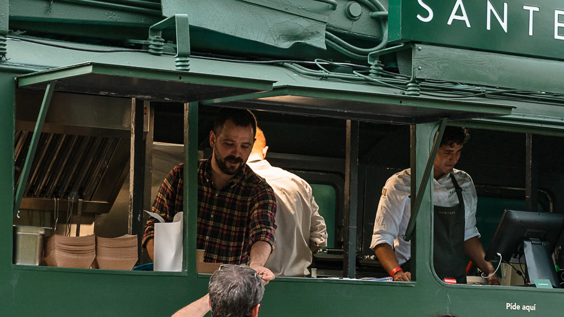 Food truck Cozina by Santerra, Miguel Carretero