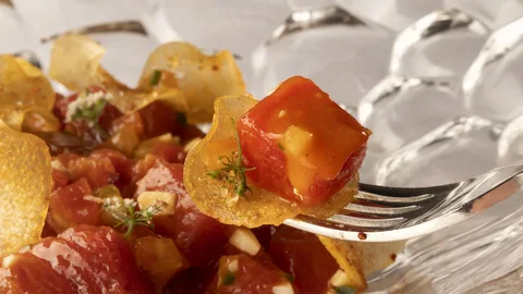 Marmitako de atún frío de Sr. Martín