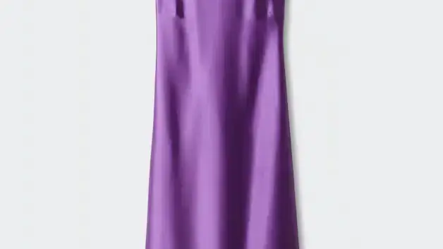 Vestido satinado