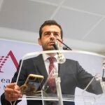 El portavoz adjunto de Vox, Rubén Martínez