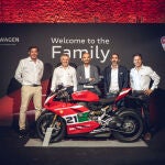 Volkswagen distribuirá Ducati en España y Portugal a partir del próximo año