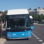 Servicio de autobuses por el cierre de la L1 de Metro de Madrid
