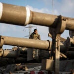 AMP2.- Israel/Líbano.- Israel ataca con artillería territorio libanés tras el disparo de un proyectil desde Líbano