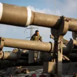 AMP2.- Israel/Líbano.- Israel ataca con artillería territorio libanés tras el disparo de un proyectil desde Líbano