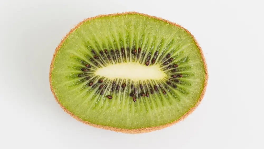 Vista recortada de un kiwi