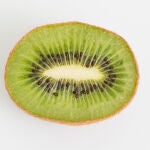 Vista recortada de un kiwi