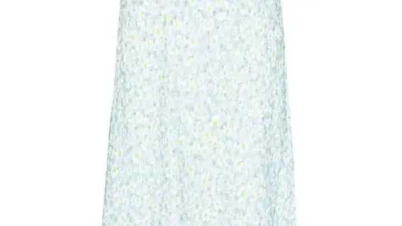 Vestido crochet.