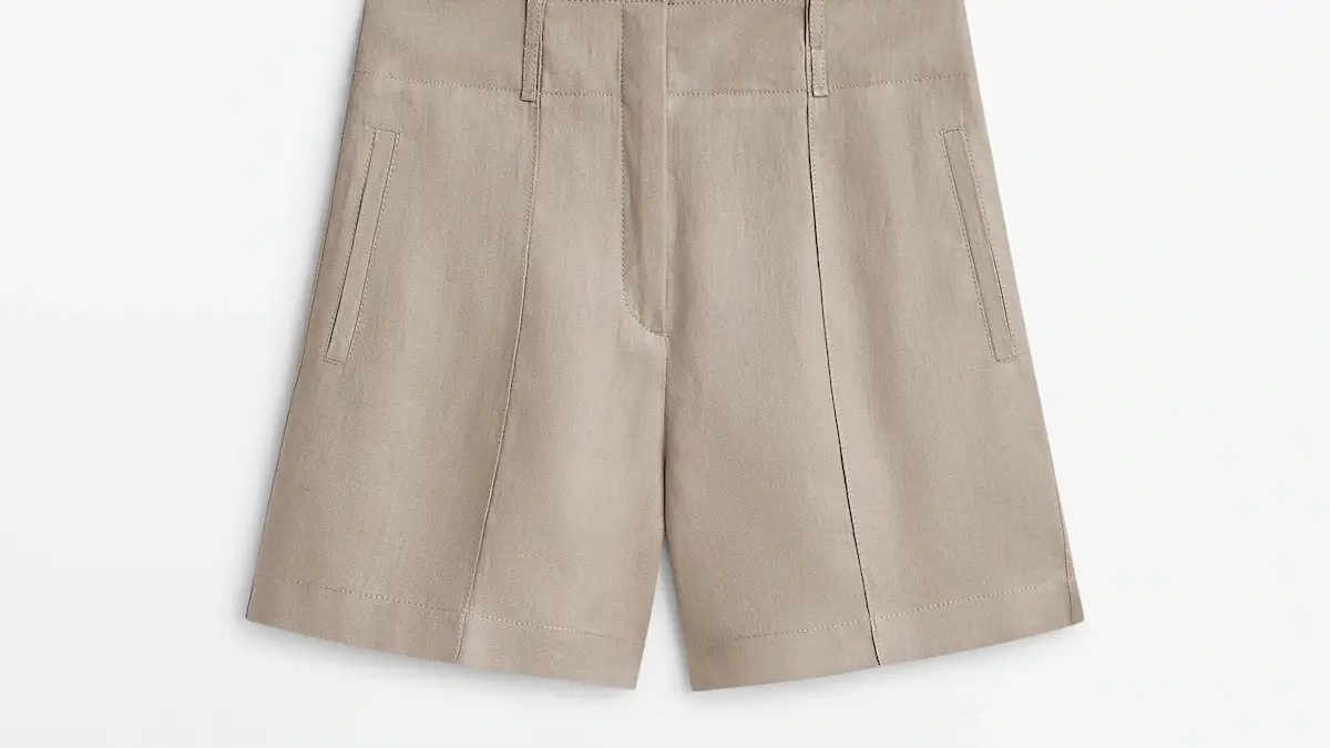 Bermudas de lino
