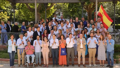 Arranque de campaña del PP de Valladolid junto al presidente Alfonso Fernández Mañueco