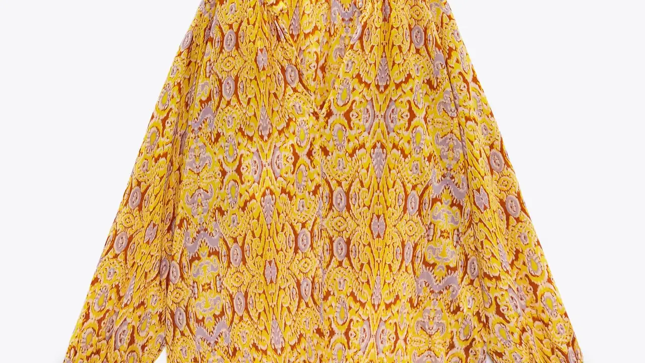 Blusa estampada
